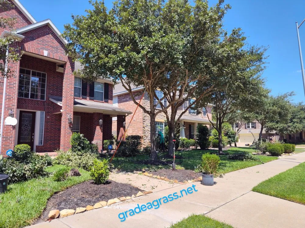 Professional landscape design experts serving Katy, TX - Grade A Grass Lawn Care