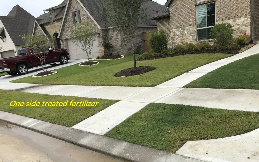 Professional yard cleanup service near you in Katy, TX by Grade A Grass Lawn Care