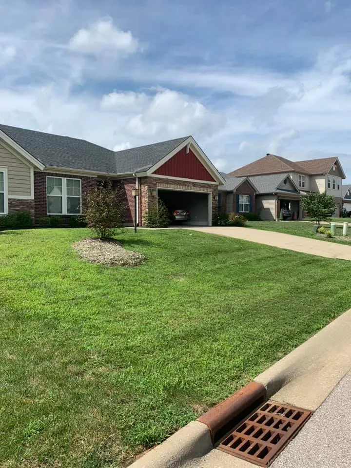 Professional residential landscaping for beautiful yards across Newburgh, IN - Grade A Groundskeeping