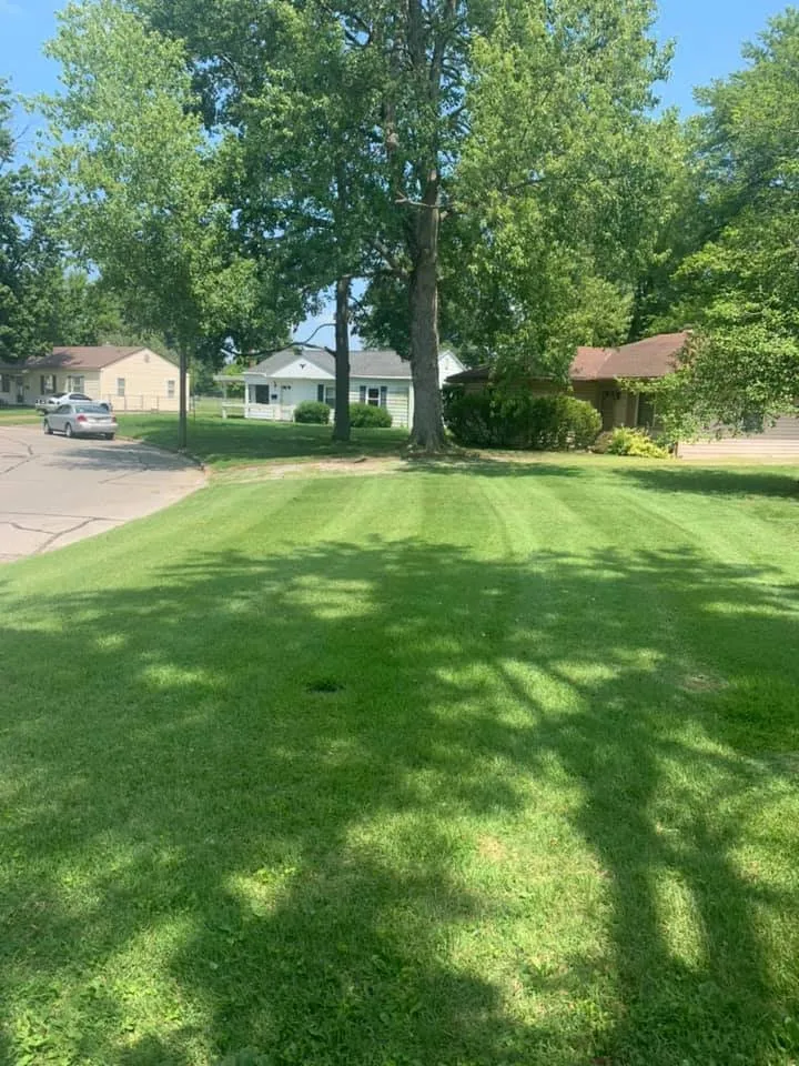 Local landscape installation for homes in Newburgh, IN by Grade A Groundskeeping