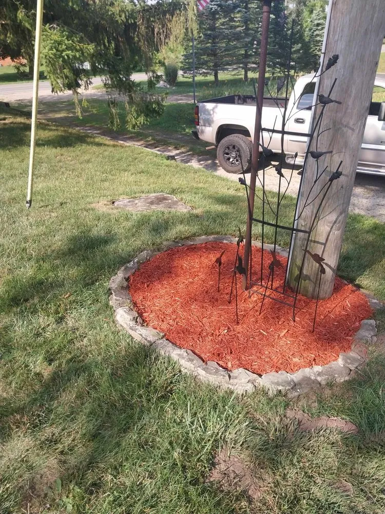 Professional yard cleanup service for homes across Jackson, MI - Grade A Homes