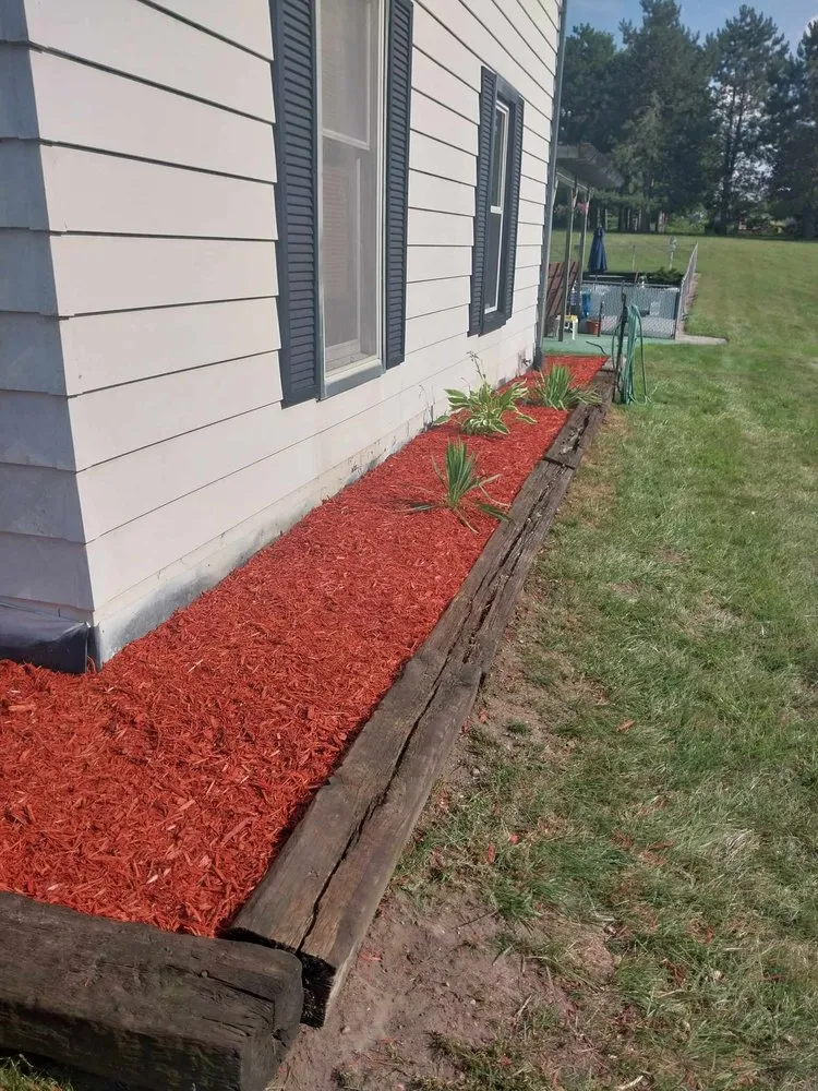 Local landscape design in Jackson, MI by Grade A Homes