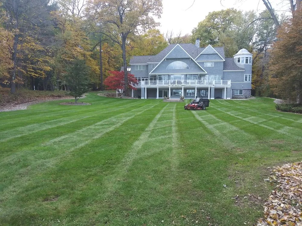 Local residential landscaping in Jackson, MI by Grade A Homes