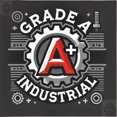 Grade A industrial Logo