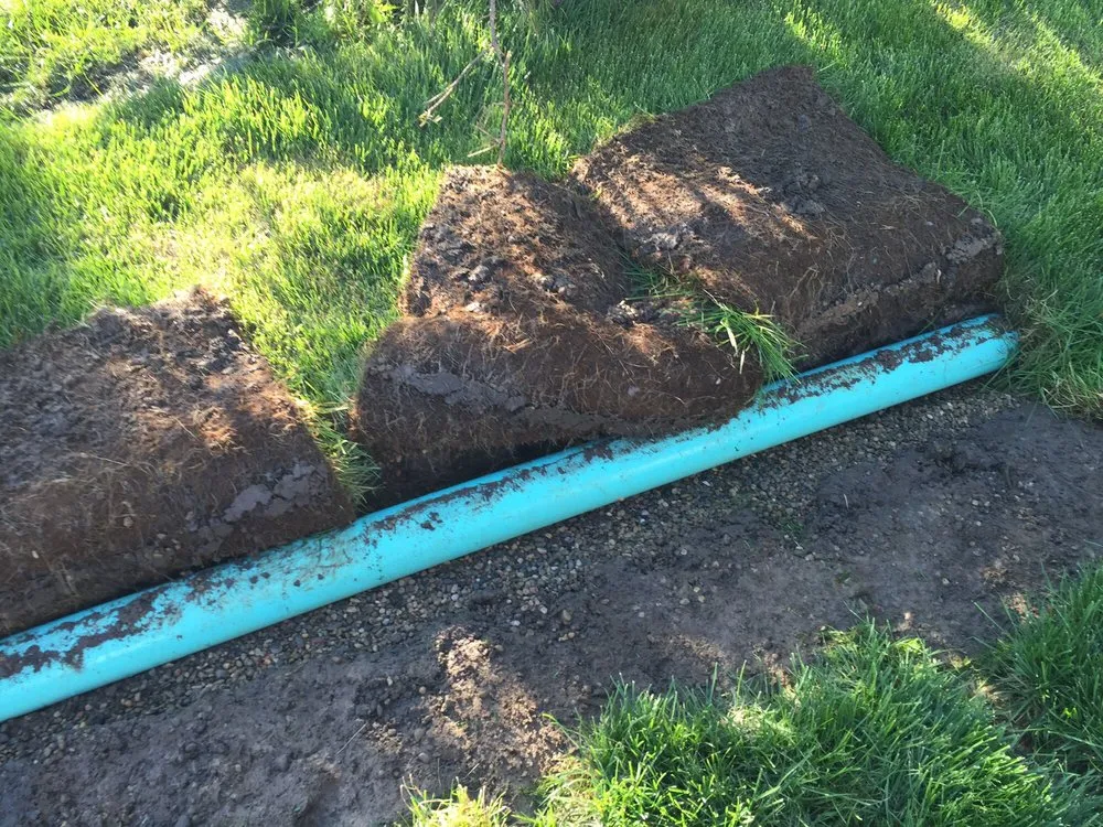 Local landscape installation in Warren, MI - Grade A Landscape