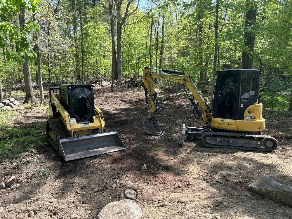 Local residential landscaping in Norton, MA by Grade A Landscaping