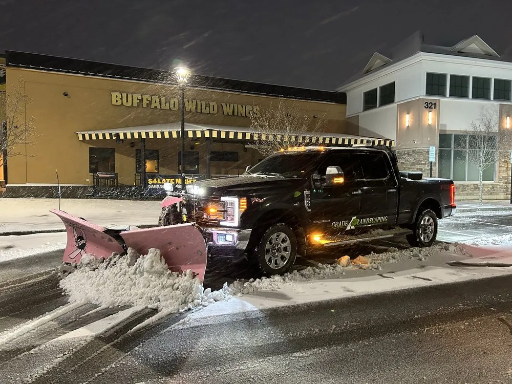 Custom yard maintenance in Norton, MA by Grade A Landscaping