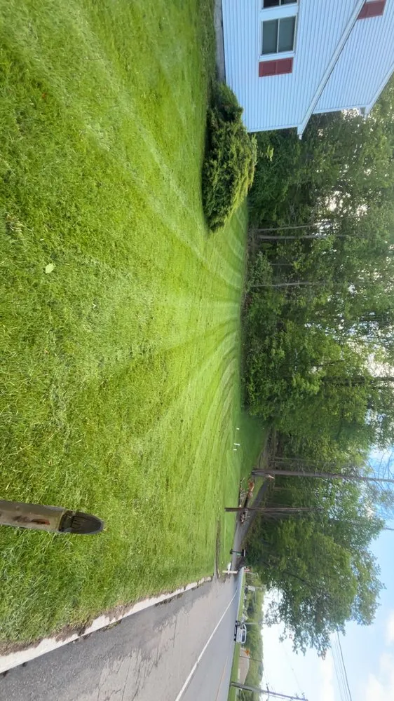 Local landscape installation in Wantage, NJ by Grade A Lawn Care