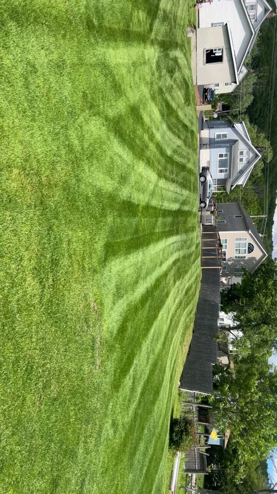 Professional yard maintenance with custom design in Wantage, NJ by Grade A Lawn Care