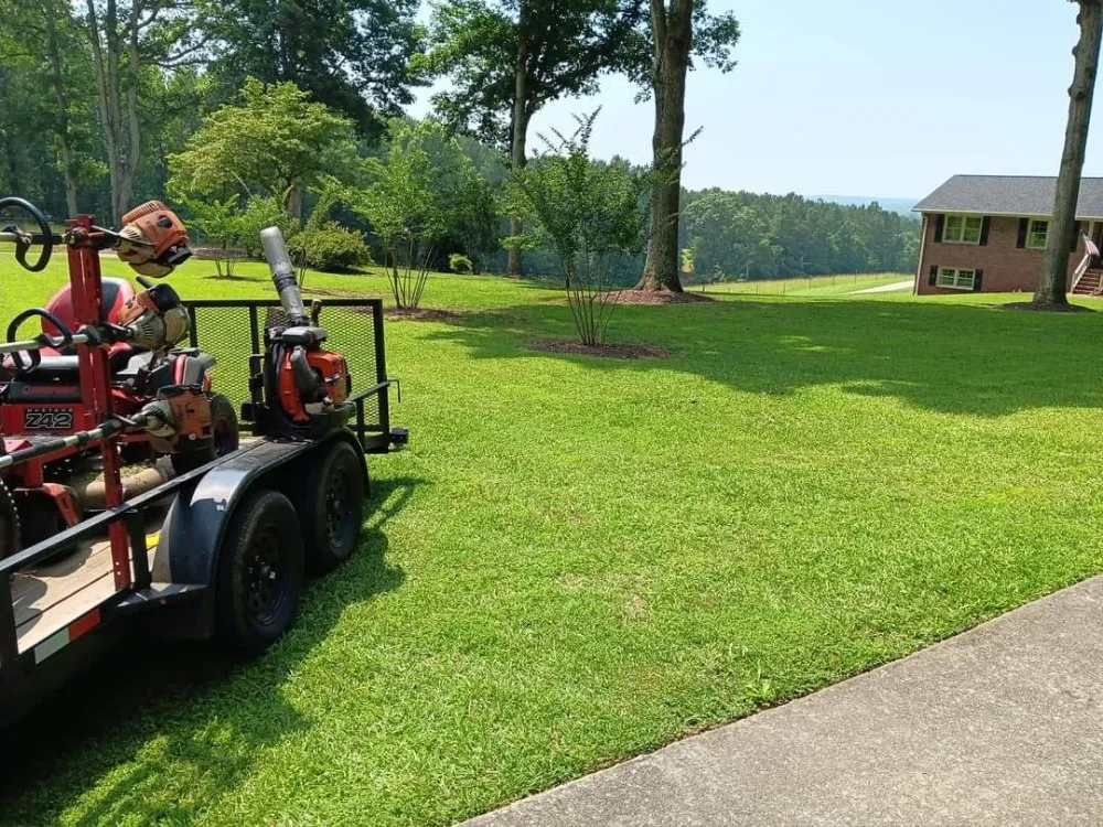 Trusted residential landscaping in Danielsville, GA by Grade A Lawn Management