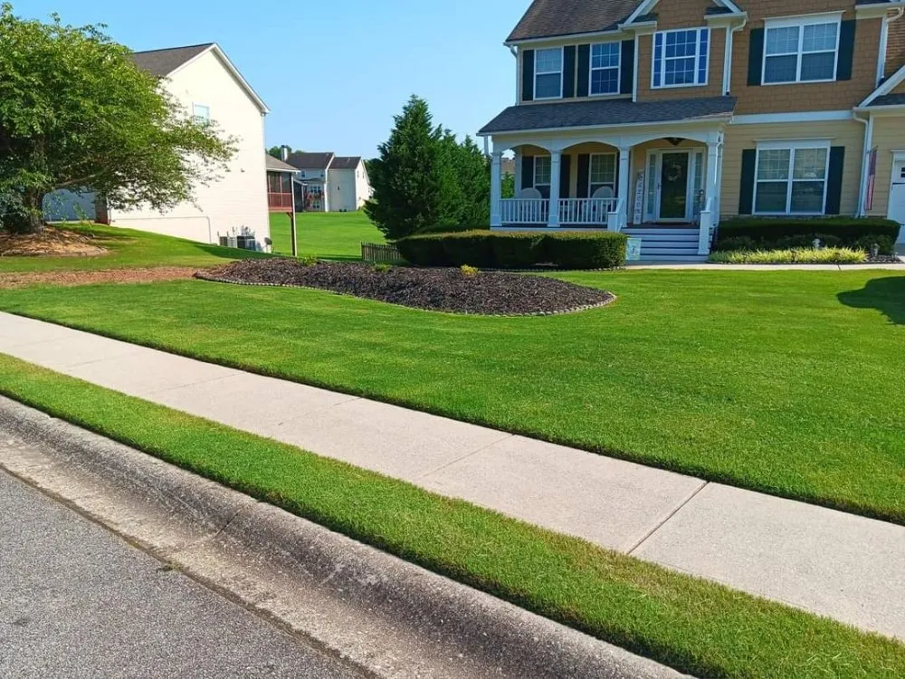 Custom outdoor landscaping in Danielsville, GA - Grade A Lawn Management