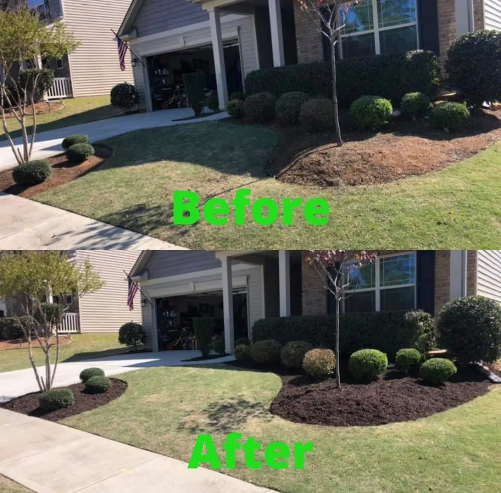 Local outdoor landscaping near you across Charlotte, NC - Grade A Lawn Service