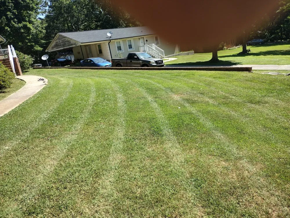 Local outdoor landscaping for homes across Asheboro, NC - Grade A Yard Management