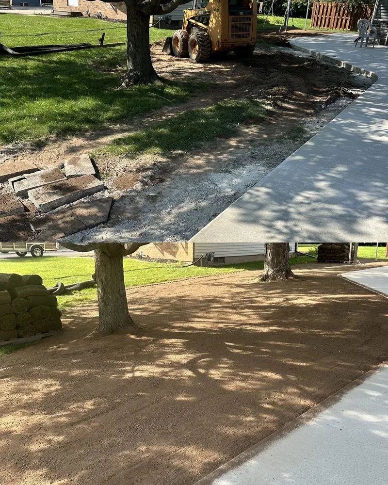 Top-rated landscape design in Appleton, WI by Grade Right