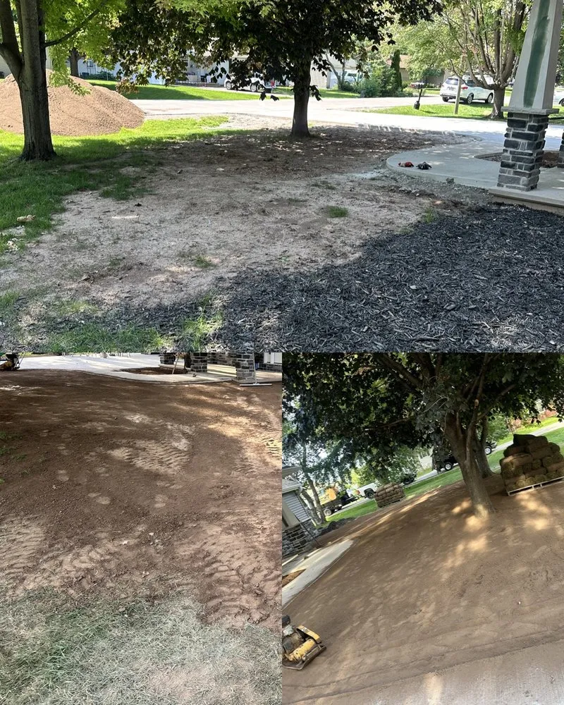 Expert lawn mowing service in Appleton, WI by Grade Right