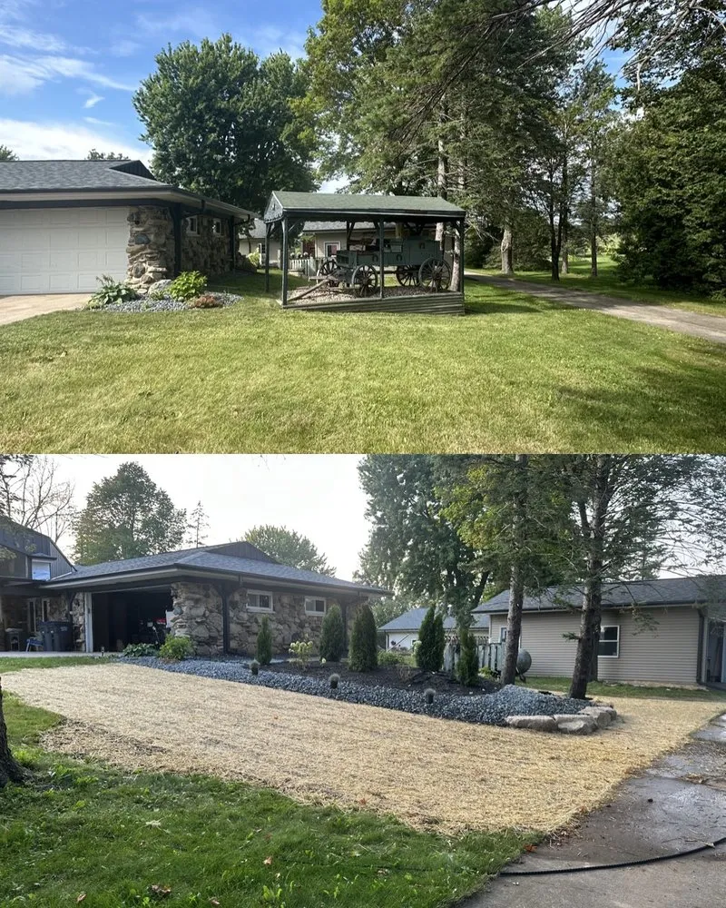 Trusted landscape installation in Appleton, WI - Grade Right