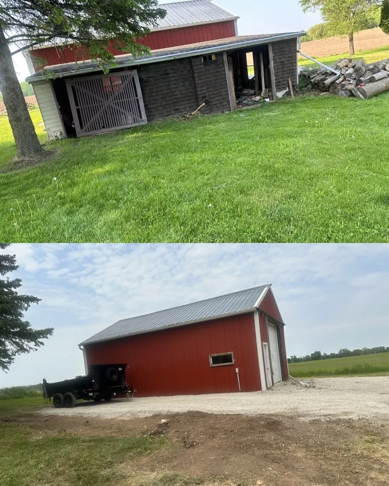 Top-rated outdoor landscaping experts serving Appleton, WI - Grade Right