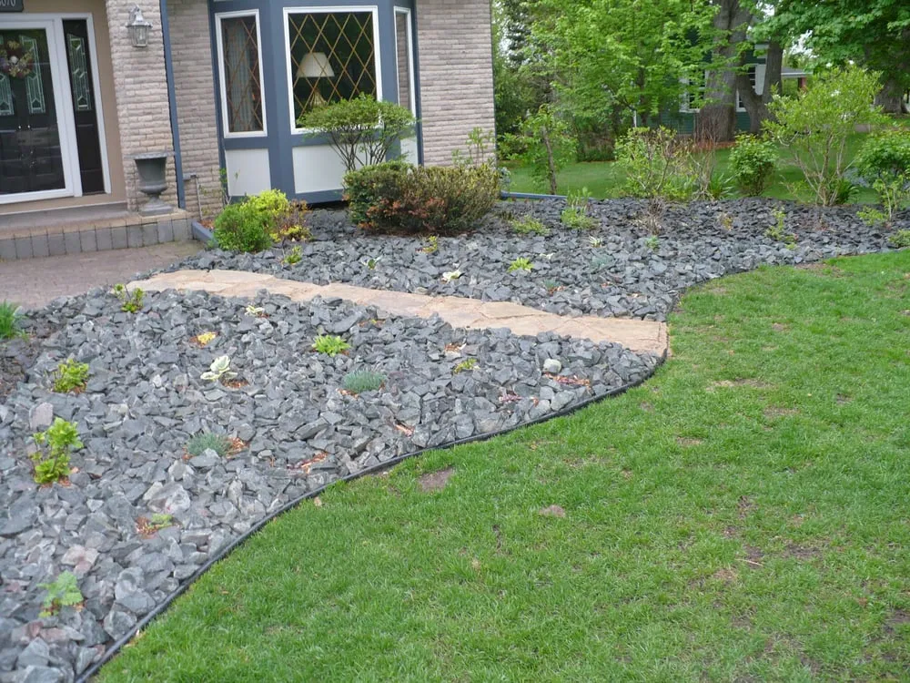 Custom landscaping services in Hudson, WI by Grade Seed & Sod