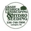 Local outdoor landscaping experts serving Lexington, NC - Grady Hedrick Landscaping & Hydro Seeding