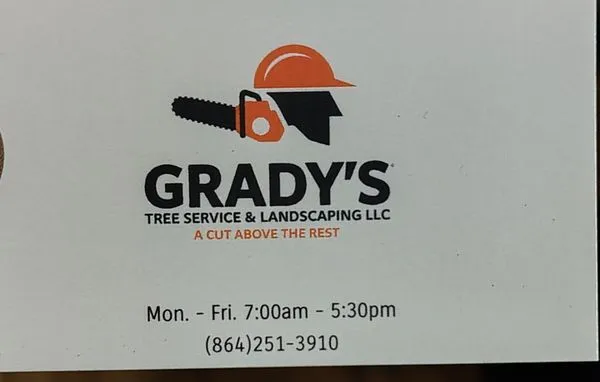 Grady's Tree Service & Landscaping