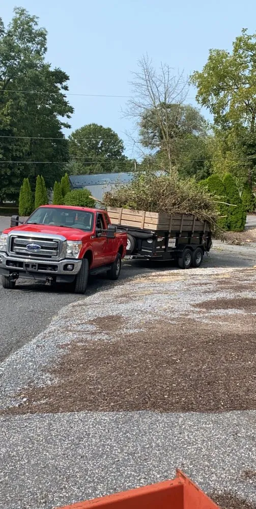 Custom yard maintenance in Harrisburg, PA by Graehling's Lawn and Landscape