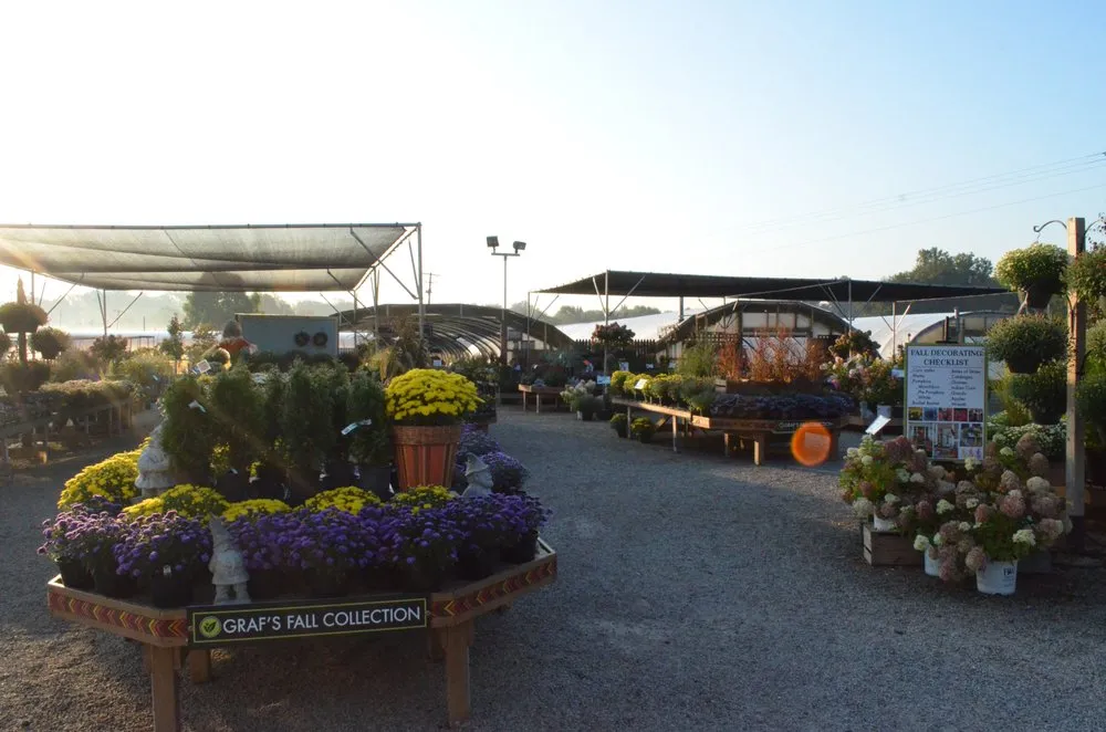Trusted lawn care service in Akron, OH - Graf's Garden Shop, Landscape & Farm Market