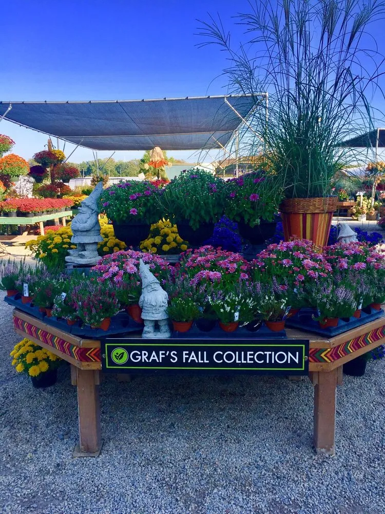 Custom yard cleanup service in Akron, OH by Graf's Garden Shop, Landscape & Farm Market