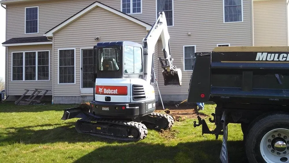 Affordable residential landscaping in Macedon, NY by Graf's Lawn & Landscaping