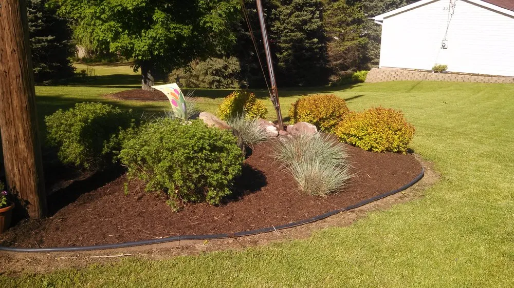 Trusted garden landscaping for outdoor upgrades in Macedon, NY by Graf's Lawn & Landscaping