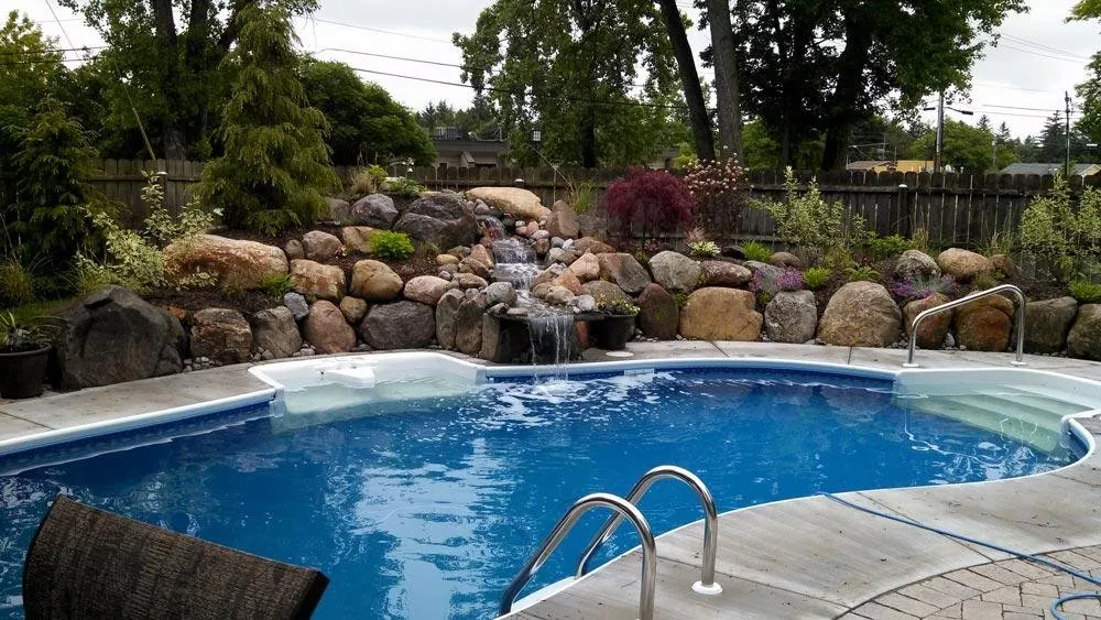 Reliable landscape installation for outdoor upgrades in Macedon, NY by Graf's Lawn & Landscaping