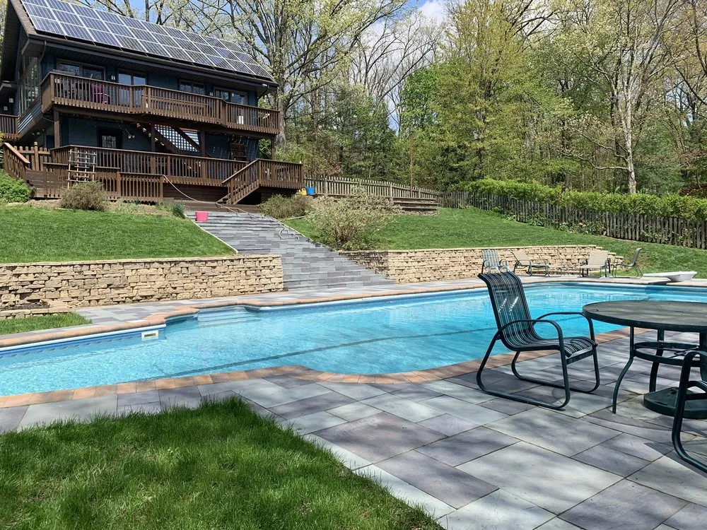 Custom garden landscaping in Sewickley, PA - Grago Lawn Care