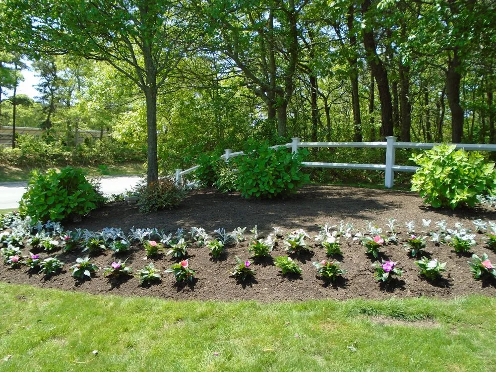 Affordable yard maintenance for homes in Hyannis, MA by Graham