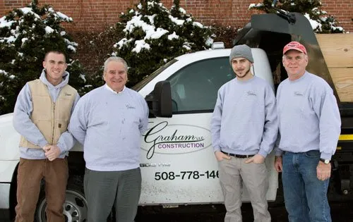 Professional residential landscaping for outdoor upgrades in Hyannis, MA by Graham