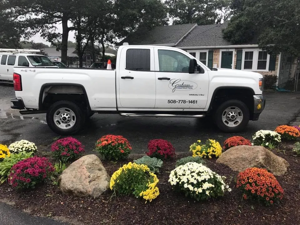 Professional lawn mowing service experts serving Hyannis, MA - Graham