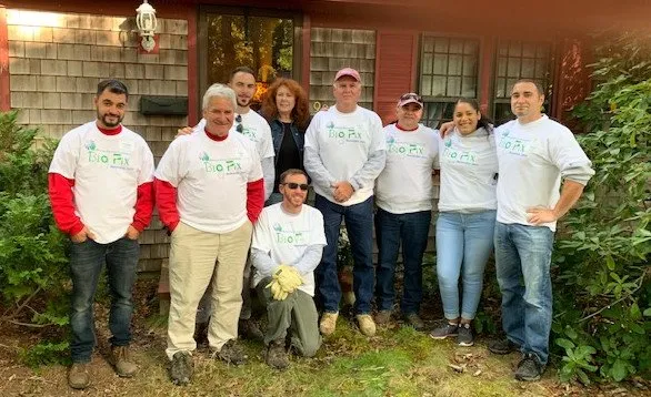 Top-rated lawn mowing service in Hyannis, MA by Graham