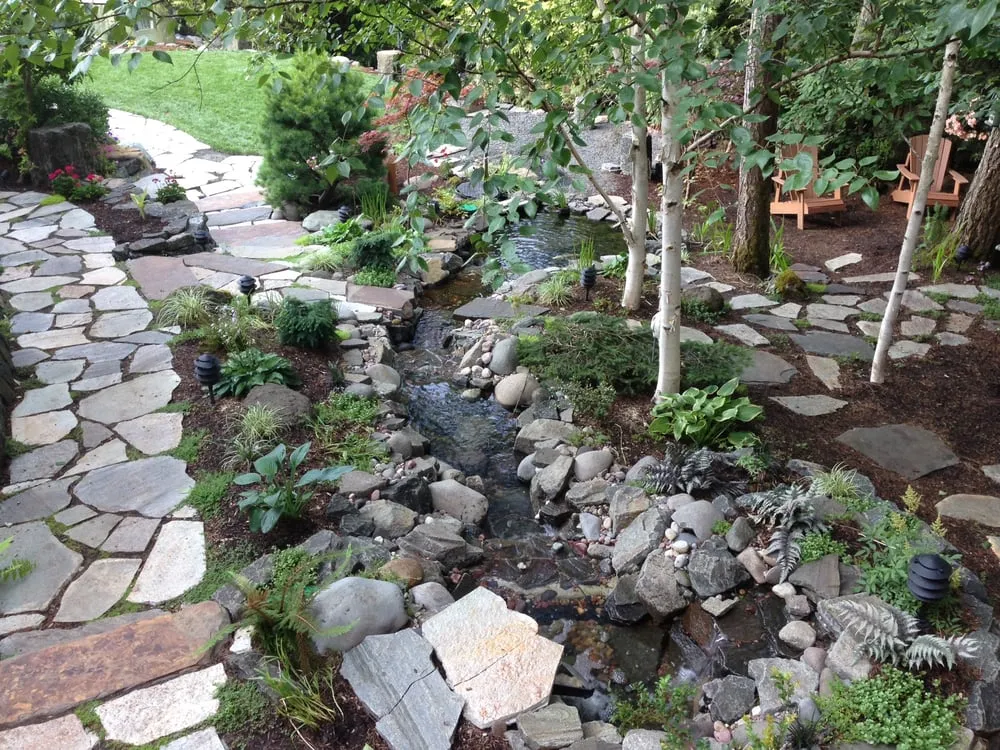 Top-rated lawn mowing service in Eugene, OR by Graham Landscape and Design