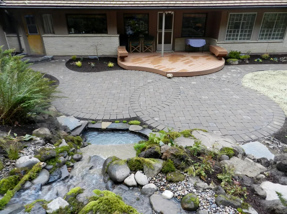 Custom landscape design in Eugene, OR - Graham Landscape and Design