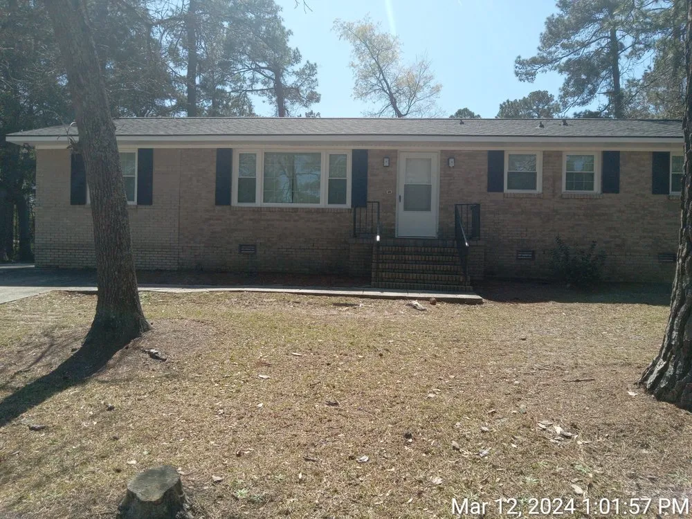 Local landscape installation in Lake City, SC by Graham lawn care & Tree trimming