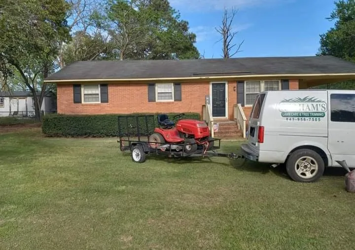 Local lawn care service for beautiful yards across Lake City, SC - Graham lawn care & Tree trimming