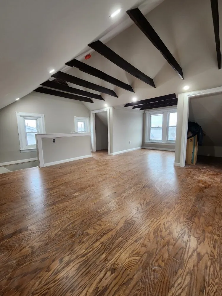 Custom landscaping services for year-round maintenance in Hellertown, PA by Graham Property Services