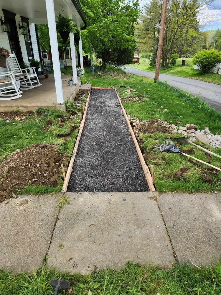 Professional yard cleanup service for residential properties across Hellertown, PA - Graham Property Services