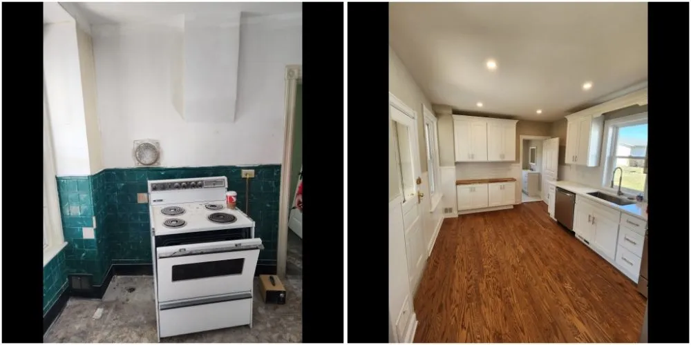 Top-rated garden landscaping in Hellertown, PA by Graham Property Services