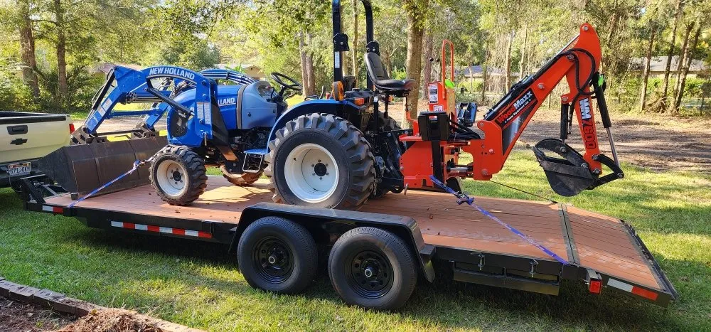Reliable outdoor landscaping in Lake City, FL - Graham tractor services