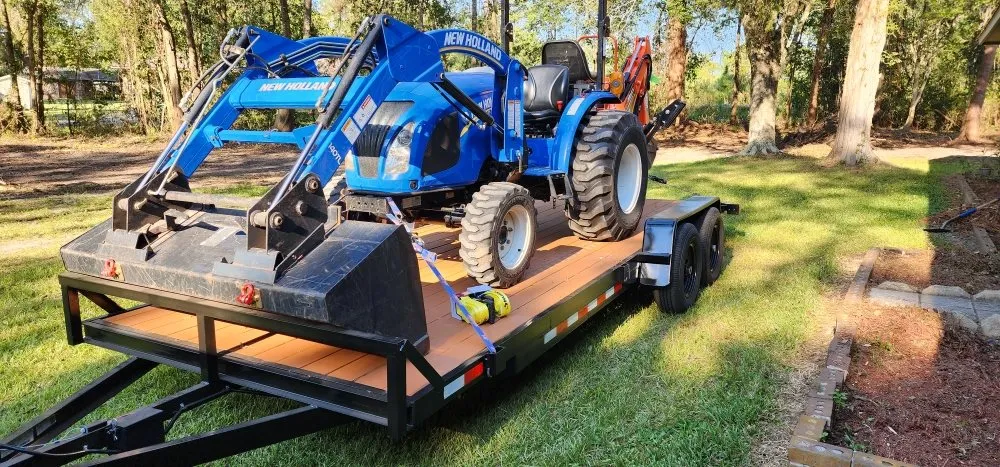Reliable residential landscaping in Lake City, FL - Graham tractor services