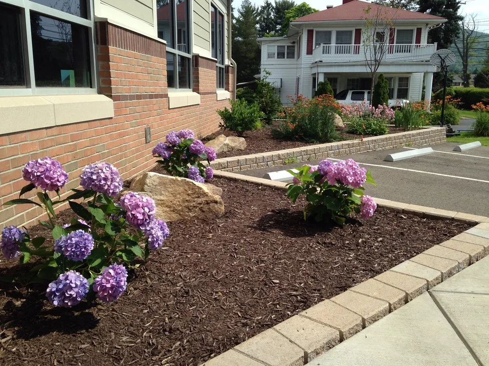Professional yard cleanup service in Bradford, PA by Graham's Greenhouse & Landscaping