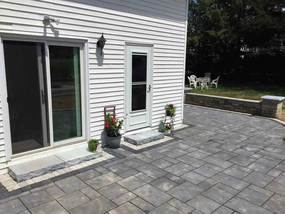 Custom landscape installation for year-round maintenance across Bradford, PA - Graham's Greenhouse & Landscaping