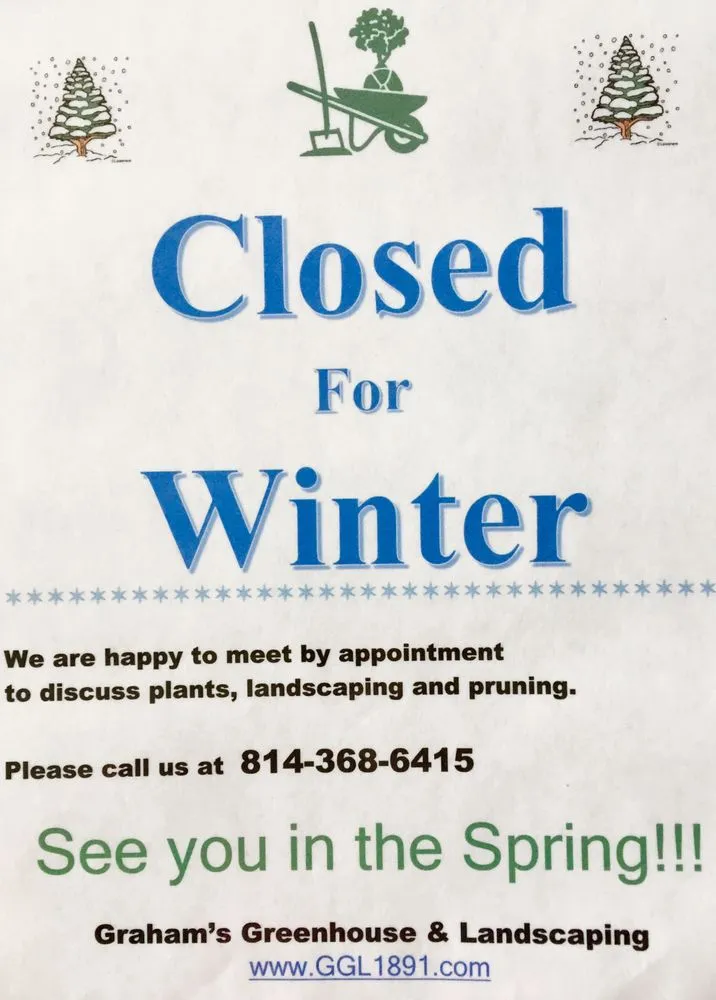 Top-rated garden landscaping in Bradford, PA - Graham's Greenhouse & Landscaping