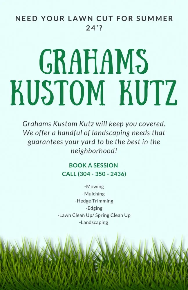 Top-rated outdoor landscaping for beautiful yards in Martinsburg, WV by Graham’s Kustom Kutz