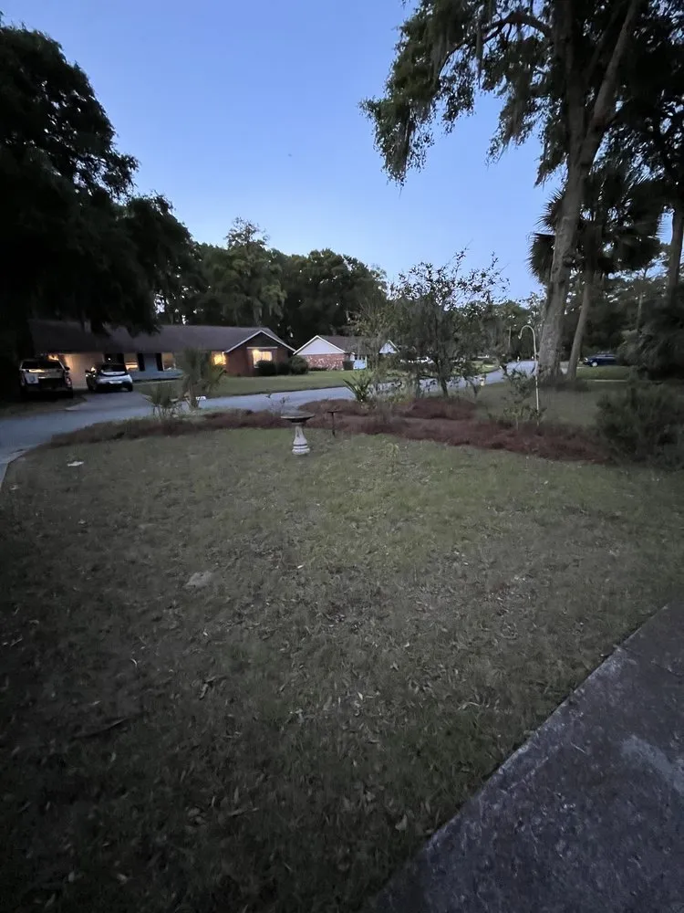 Professional lawn mowing service for homes in Pooler, GA by Graham’s Lawn Service
