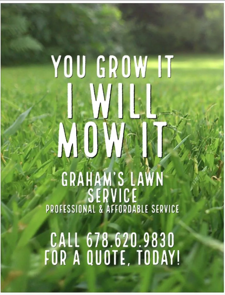 Reliable garden landscaping in Pooler, GA - Graham’s Lawn Service